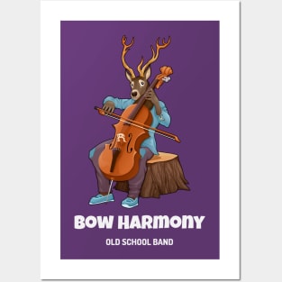 Bow Harmony Cello Posters and Art